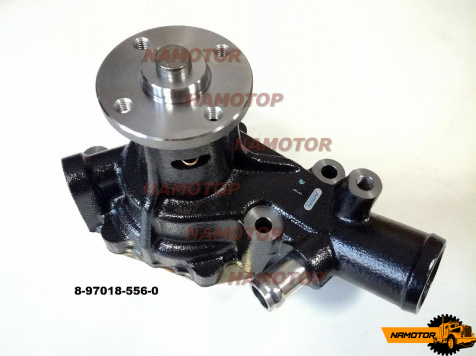 Помпа водяная ISUZU 4BA1, 4BC2, 4BD1, 4BE1, 4BG1  A4280, I-32, IR-32, WPG-002, J211-0060S, GWIS-35,  8-94129-554-2  TBK